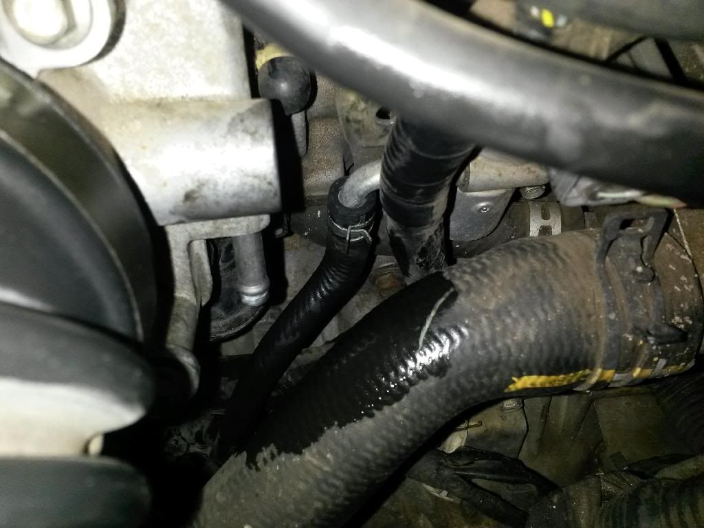 Coolant bypass alternate method Mazda3 Forums